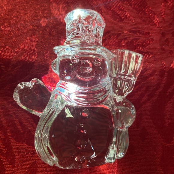 Other - 🌟Marquis Waterford crystal Snowman Christmas holiday